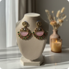 Royal Meenakari Statement Earrings