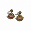 Royal Meenakari Statement Earrings