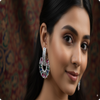 β¨ Multi-Color AD Stone Earrings for Women | Elegant Party & Casual Wear