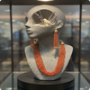Traditional Chid Red Mala | Ethnic Beaded Necklace for Festive Wear