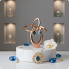 π Royal Blue Stone Kundan Necklace Set with Matching Earrings β Traditional Indian Jewelry