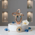 π Royal Blue Stone Kundan Necklace Set with Matching Earrings β Traditional Indian Jewelry