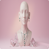 Multi Layer Green Stones Necklace | Elegant Statement Jewelry