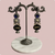 π Ashti Royal Blue Elephant Motif Earrings with Jhumka β Luxury Ethnic Statement Jewelry