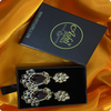 ❤️ Royal Red and White Kundan Chandbali Earrings – Traditional Indian Wedding Jewelry
