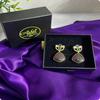 πΊ Ashti Multicolor Drop Earrings with Red Stone β Festive & Party Wear Jewelry