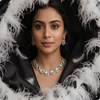 Elegant Kundan Necklace and Earrings Set – Bridal & Party Wear Jewelry for Women