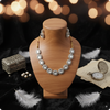 Elegant Kundan Necklace and Earrings Set – Bridal & Party Wear Jewelry for Women
