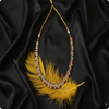 Premium Multicolor Kundan Necklace, Earrings & Tikka Set | Ethnic Bridal Jewellery by Ashti Jewels