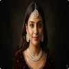Premium White Kundan Necklace with Earrings & Tikka | Elegant Bridal Jewellery Set by Ashthi Jewels