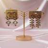 ✨ Combo of 2 Korean Golden Earrings | Trendy Party & Casual Wear
