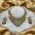Real & Premium Stones Kundan Meenakari Multi Beads Set | Traditional Bridal Jewelry