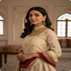 Premium Real Stones Kundan Meenakari Multi-Beads Choker Set | Bridal Jewelry