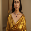 Maroon AD Stone Jewelry Set | Elegant Party & Bridal Wear