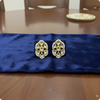 Classic Round Kundan Stud Earrings – Pearl Edge Detailing