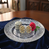 Classic Round Kundan Stud Earrings – Pearl Edge Detailing