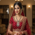 Silver-Tone Kundan Pendant Necklace Set with Green & Pink Beads | Bridal Statement Jewelry by Ashti Jewels