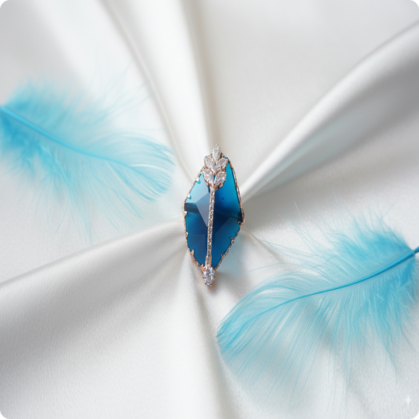 Trendy Green, Blue & Pink Casual Rings for Girls | Everyday Fashion Jewelry