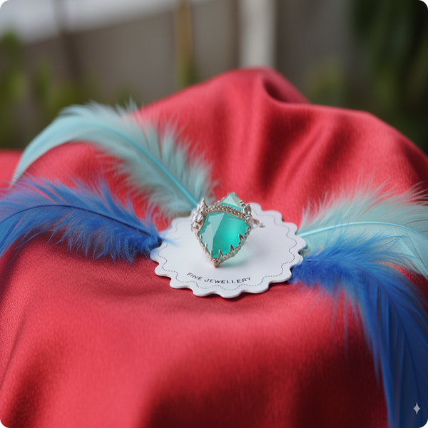 Trendy Green, Blue & Pink Casual Rings for Girls | Everyday Fashion Jewelry