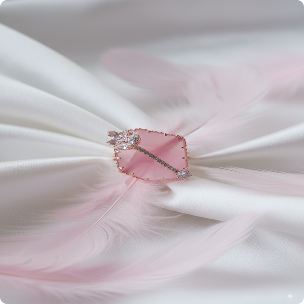 Trendy Green, Blue & Pink Casual Rings for Girls | Everyday Fashion Jewelry