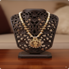 Antique Ganesha with Gold Beads & Pearls | Traditional Ethnic Jewellery by Ashti Jewels