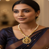 Antique Ganesha with Gold Beads & Pearls | Traditional Ethnic Jewellery by Ashti Jewels