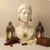 π Emerald Green Kundan Necklace Set with Earrings β Luxury Ethnic Jewelry
