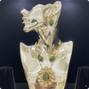 π Emerald Green Kundan Necklace Set with Earrings β Luxury Ethnic Jewelry