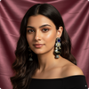 π Ashti Royal Blue Elephant Motif Earrings with Jhumka β Luxury Ethnic Statement Jewelry