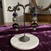 π Ashti Royal Blue Elephant Motif Earrings with Jhumka β Luxury Ethnic Statement Jewelry