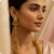 Regal Gold Kundan Long Drop Earrings – Traditional Bridal Statement Jewellery