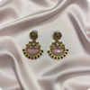 Royal Meenakari Statement Earrings