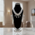White Chocker Set | Ethnic Beaded Necklace for Festive Wear