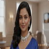 White Chocker Set | Ethnic Beaded Necklace for Festive Wear