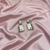 ✨ Brass Designer Earrings with White Stone & Antique Detailing – Statement Ethnic Jewelry