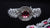 Silver-Plated Red Stone Bracelet & Earring Combo Set | Elegant Party Wear Jewellery for Women