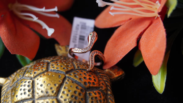 Elegant Designer Ring Combo for Women | Rose Gold, Cocktail & Statement Rings Set