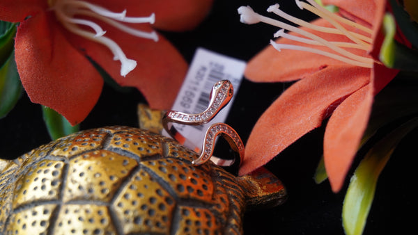 Elegant Designer Ring Combo for Women | Rose Gold, Cocktail & Statement Rings Set