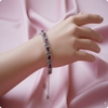 Combo | Pink and Green Chain Style Bracelet | Trendy Minimalist Jewelry