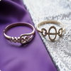 Combo | Rose Gold Teardrop Zircon Kada | Elegant Party Wear Bracelet for Women