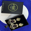 🌈 Multi-Color Kundan Statement Earrings with Red Center Stone – Festive Ethnic Jewelry
