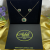 Emerald Green & Gold Regal Jewelry Set | Shop Dazzling Necklaces & Earrings
