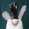 Premium Multicolor Kundan Necklace, Earrings & Tikka Set | Ethnic Bridal Jewellery by Ashti Jewels