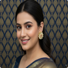 Royal Red Bloom Kundan Stud Earrings – Floral Grandeur