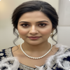 Classic White Pearl Mala – Single Strand Elegant Necklace for Women