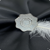 Statement Diamond Flower Cocktail Ring | Designer Luxury Party Wear Ring