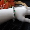Combo | Pink and Green Chain Style Bracelet | Trendy Minimalist Jewelry
