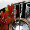 Combo | Pink and Green Chain Style Bracelet | Trendy Minimalist Jewelry