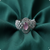 Silver-Plated White ad Pink Stone Bracelet | Elegant Party Wear Jewellery for Women